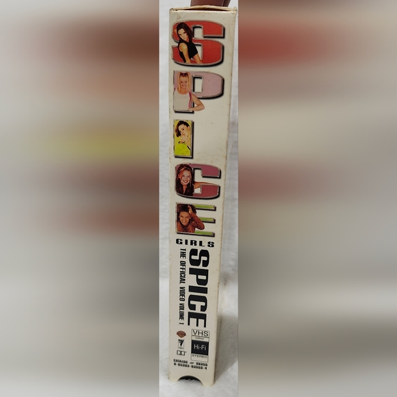 Spice Girls music videos on VHS - Picture 4 of 9